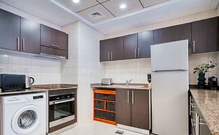 Contemporary One Bedroom with Chic Design
