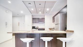 Contemporary One Bedroom with Chic Design