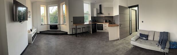 Modern City Apartment in Manchester