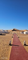 Luxury nomadic tented camp