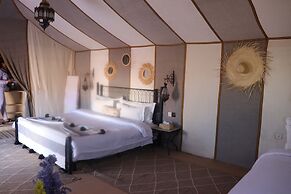 Luxury nomadic tented camp