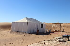 Luxury nomadic tented camp