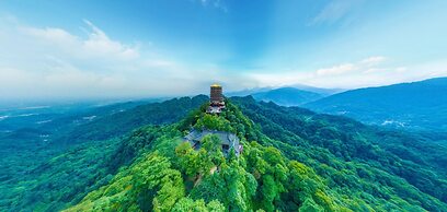 Bie You Dong Tian.Mountain home