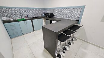 Departamento 11 Personas, Céntrico a 3 min de Paseo Durango