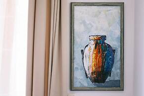 Room-studio With Sea Views and Large Ter