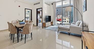 Cozy 1BR-Balcony - Walk-in to JBR beach
