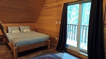 Rustic Beaverfoot Lodge Dream Cabin