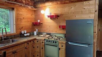 Rustic Beaverfoot Lodge Dream Cabin