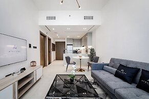 Binghatti Canal 1BR with view on Marina