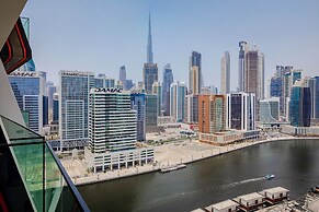 Binghatti Canal 1BR with view on Marina