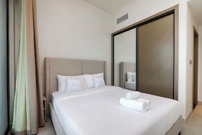 Binghatti Canal 1BR with view on Marina