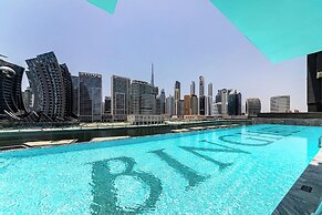 Binghatti Canal 1BR with view on Marina