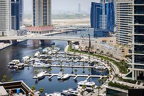 Binghatti Canal 1BR with view on Marina