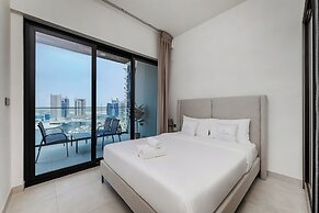 Binghatti Canal 1BR with view on Marina