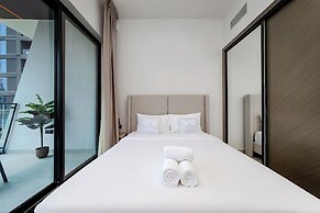 Binghatti Canal 1BR with view on Marina