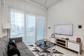 Binghatti Canal 1BR with view on Marina