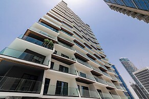 Binghatti Canal 1BR with view on Marina