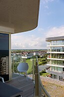 Spacious Apartment With Huge Terrace With sea View