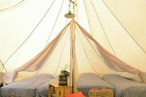 Tent Lodge With Private Kitchen and Bathroom