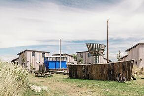 Woodlodge in Duynpark With Scenic Views