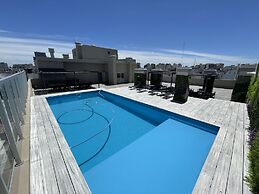 Caballito Retreat Balcony and Rooftop Pool