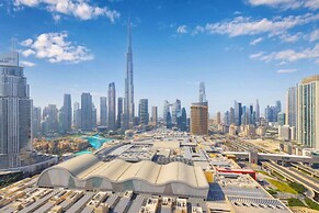 Manzil - 2BR Burj View Connected to Dubai Mall