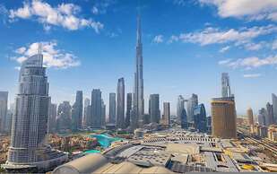 Manzil - 2BR Burj View Connected to Dubai Mall