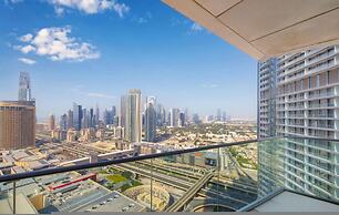 Manzil - 2BR Burj View Connected to Dubai Mall