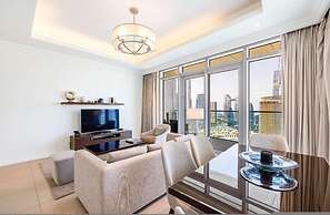 Manzil - 2BR Burj View Connected to Dubai Mall