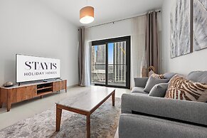 Stayis-Luxurious 1 Br Burj khalifa view