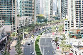 Stayis-Luxurious 1 Br Burj khalifa view