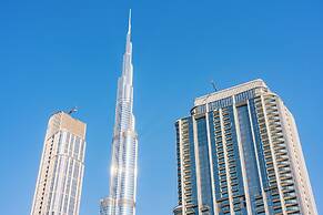 Stayis-Luxurious 1 Br Burj khalifa view