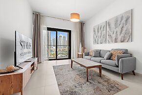 Stayis-Luxurious 1 Br Burj khalifa view