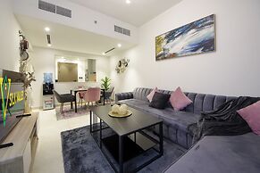 Silk Valley - Luxury 3BR with City View