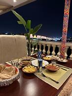 Al Fouad Palace Pyramids View