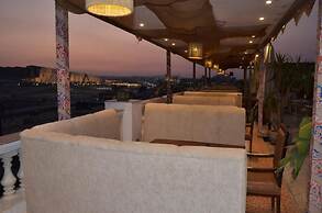Al Fouad Palace Pyramids View