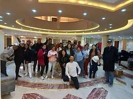 Al Fouad Palace Pyramids View