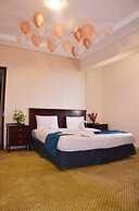 Al Fouad Palace Pyramids View