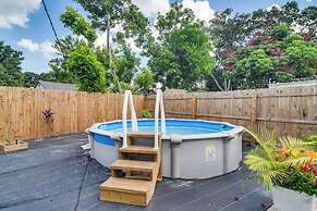 7 Mi to Beach: Updated Home w/ Pool in Seminole