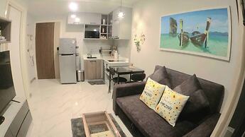 B206 - 1 Bdr Condo With Pool Access Ao Nang Beach