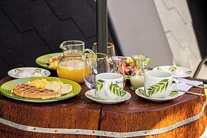 Ecoluxury glamping