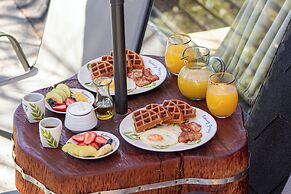Ecoluxury glamping