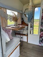 Original Vintage Spirit Alpine Caravan Anglesey