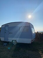 Original Vintage Spirit Alpine Caravan Anglesey