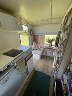 Original Vintage Spirit Alpine Caravan Anglesey