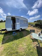 Original Vintage Spirit Alpine Caravan Anglesey