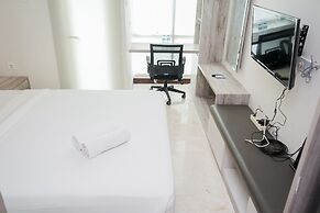Elegant Studio Apartment At High Floor B Residence