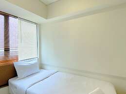 Homey 2Br At Meikarta Apartment