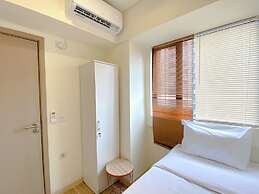 Homey 2Br At Meikarta Apartment