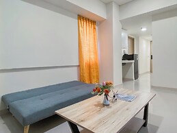 Simple 2BR at Meikarta Apartment